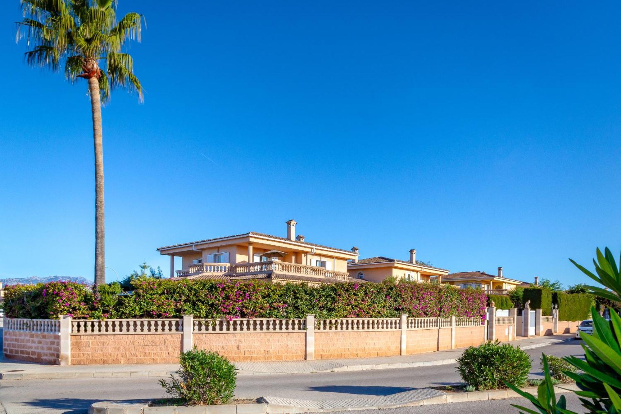 Villa Palmera Пальма-де-Майорка Экстерьер фото
