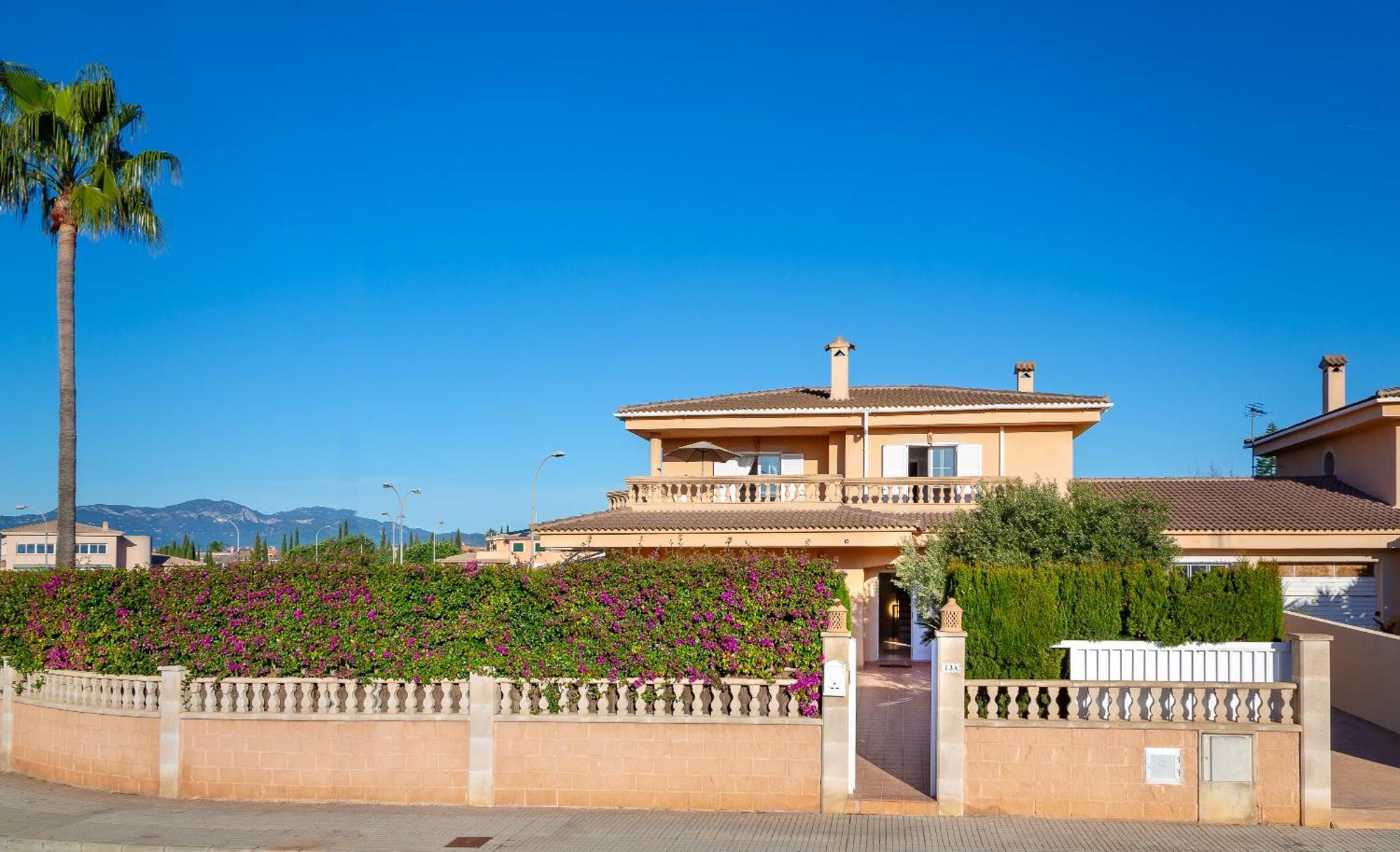 Villa Palmera Пальма-де-Майорка Экстерьер фото