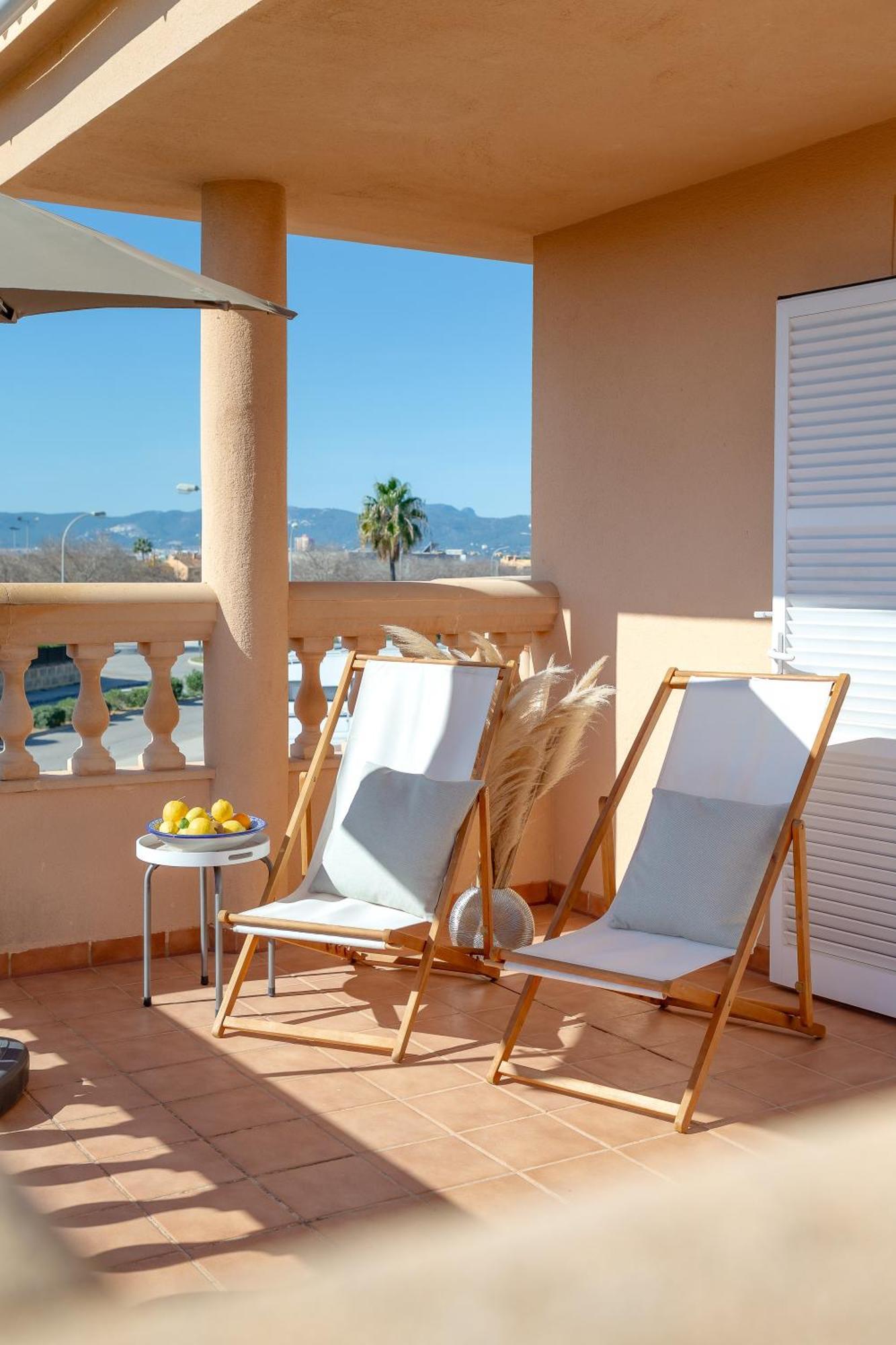 Villa Palmera Пальма-де-Майорка Экстерьер фото