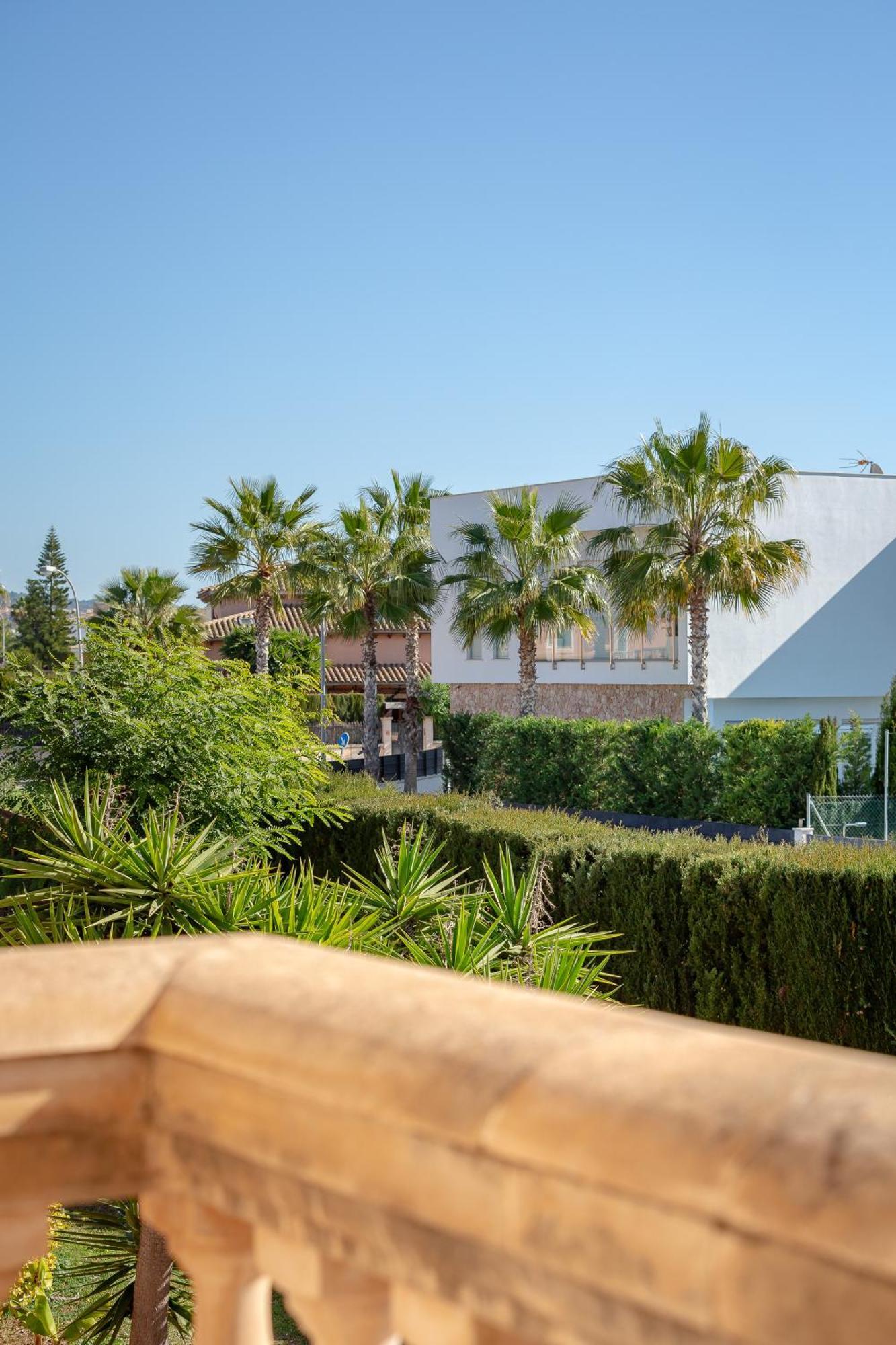 Villa Palmera Пальма-де-Майорка Экстерьер фото
