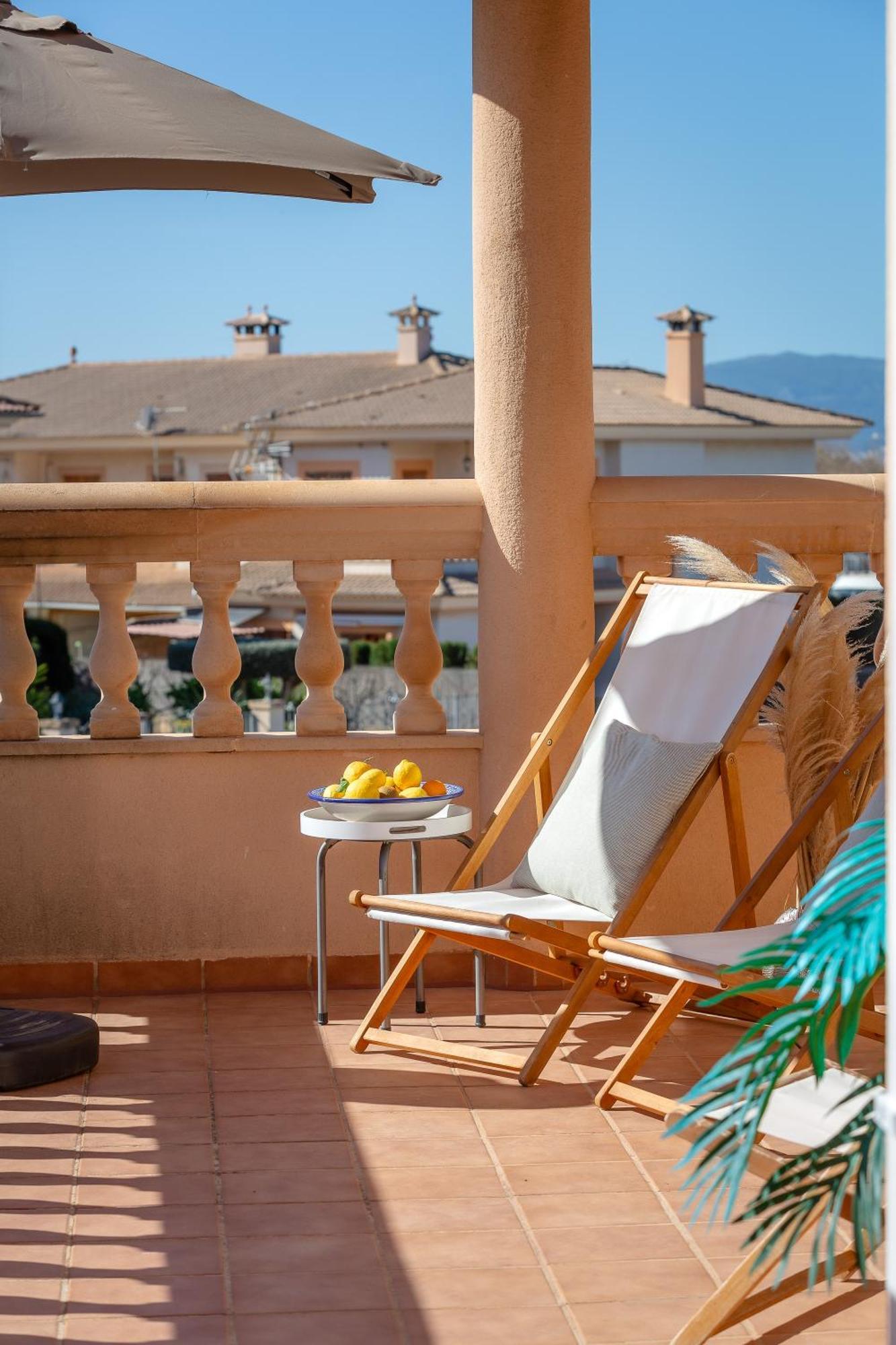 Villa Palmera Пальма-де-Майорка Экстерьер фото