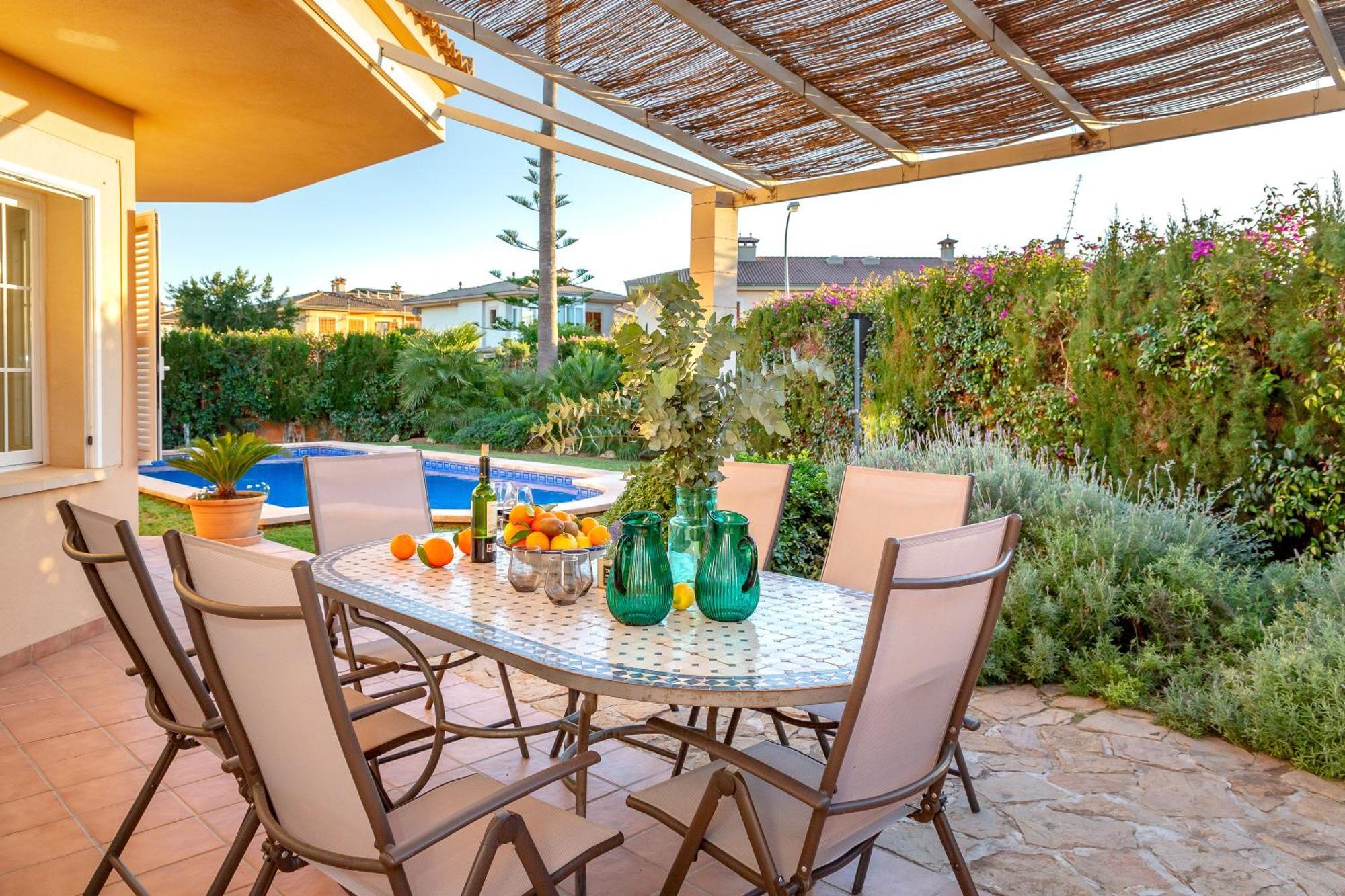 Villa Palmera Пальма-де-Майорка Экстерьер фото