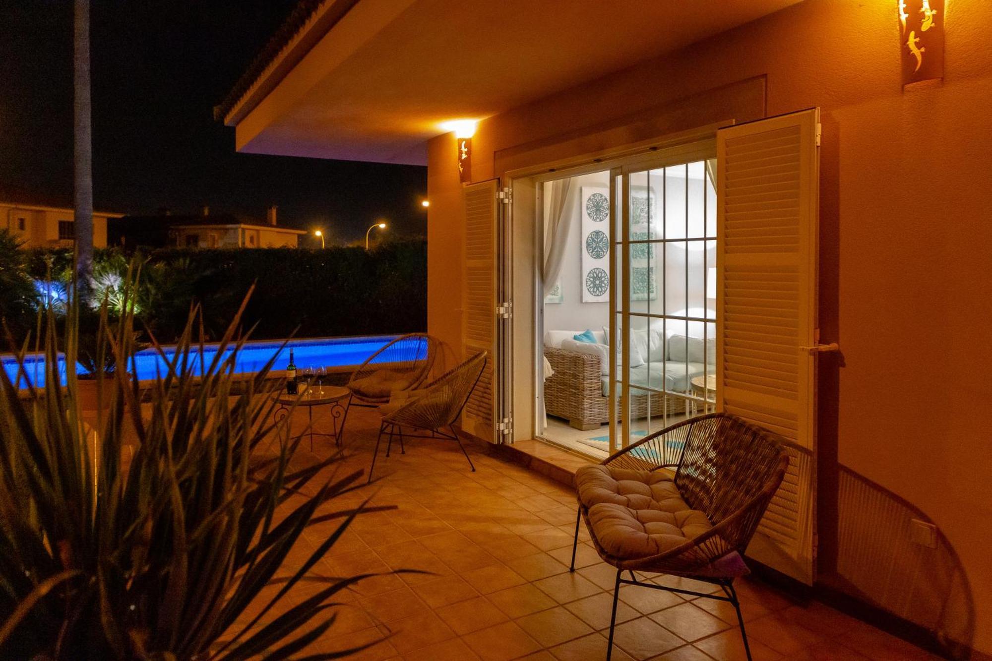 Villa Palmera Пальма-де-Майорка Экстерьер фото