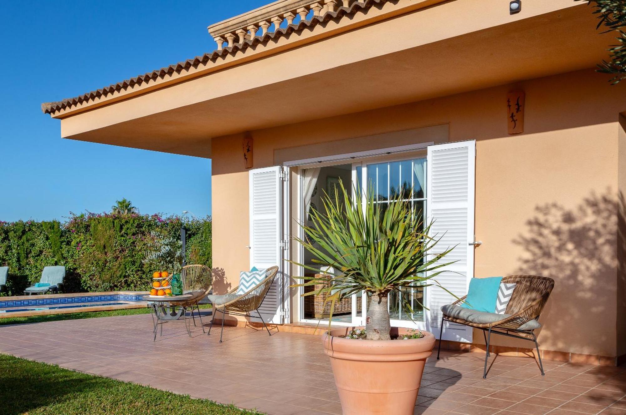 Villa Palmera Пальма-де-Майорка Экстерьер фото