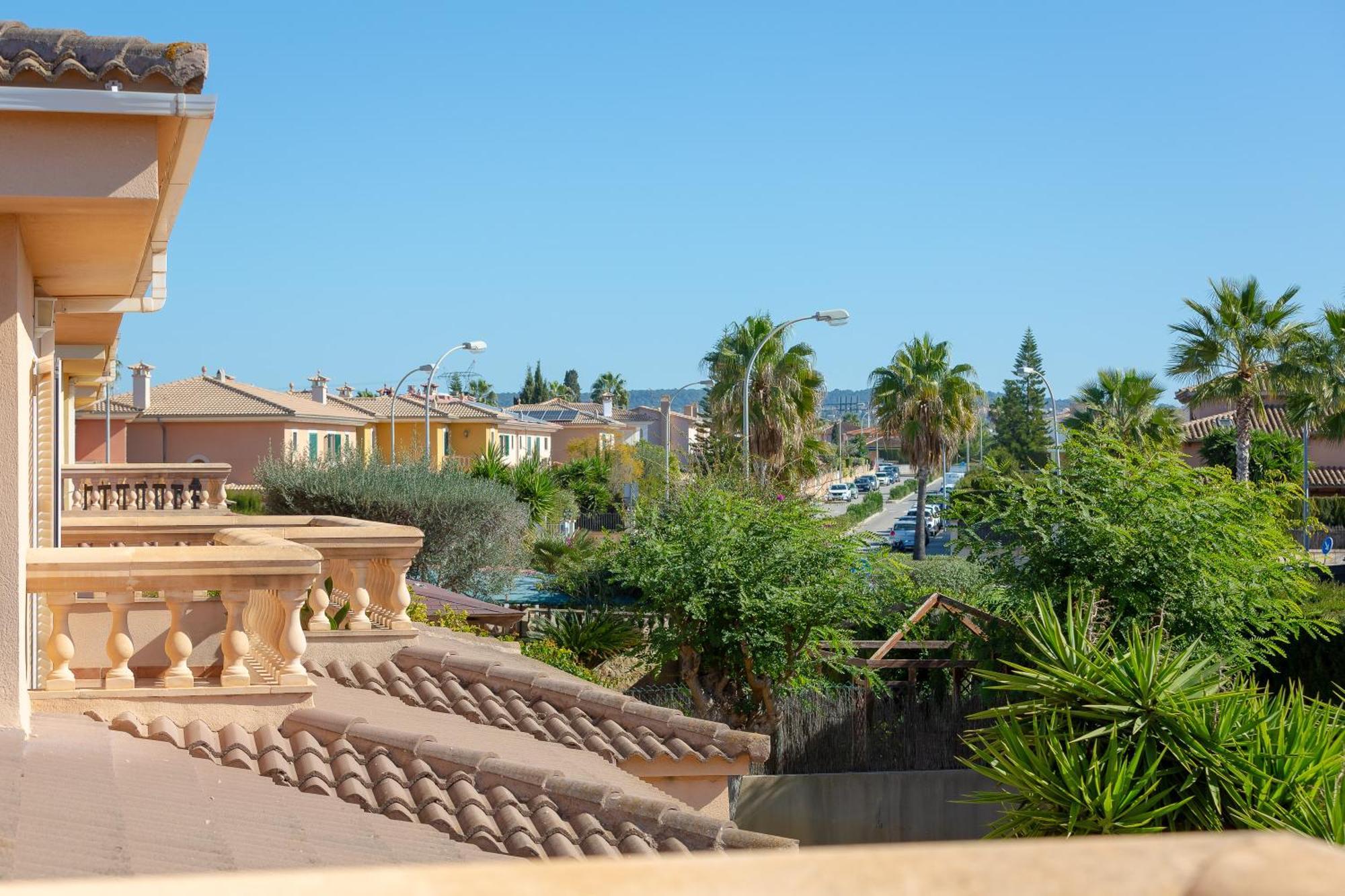 Villa Palmera Пальма-де-Майорка Экстерьер фото