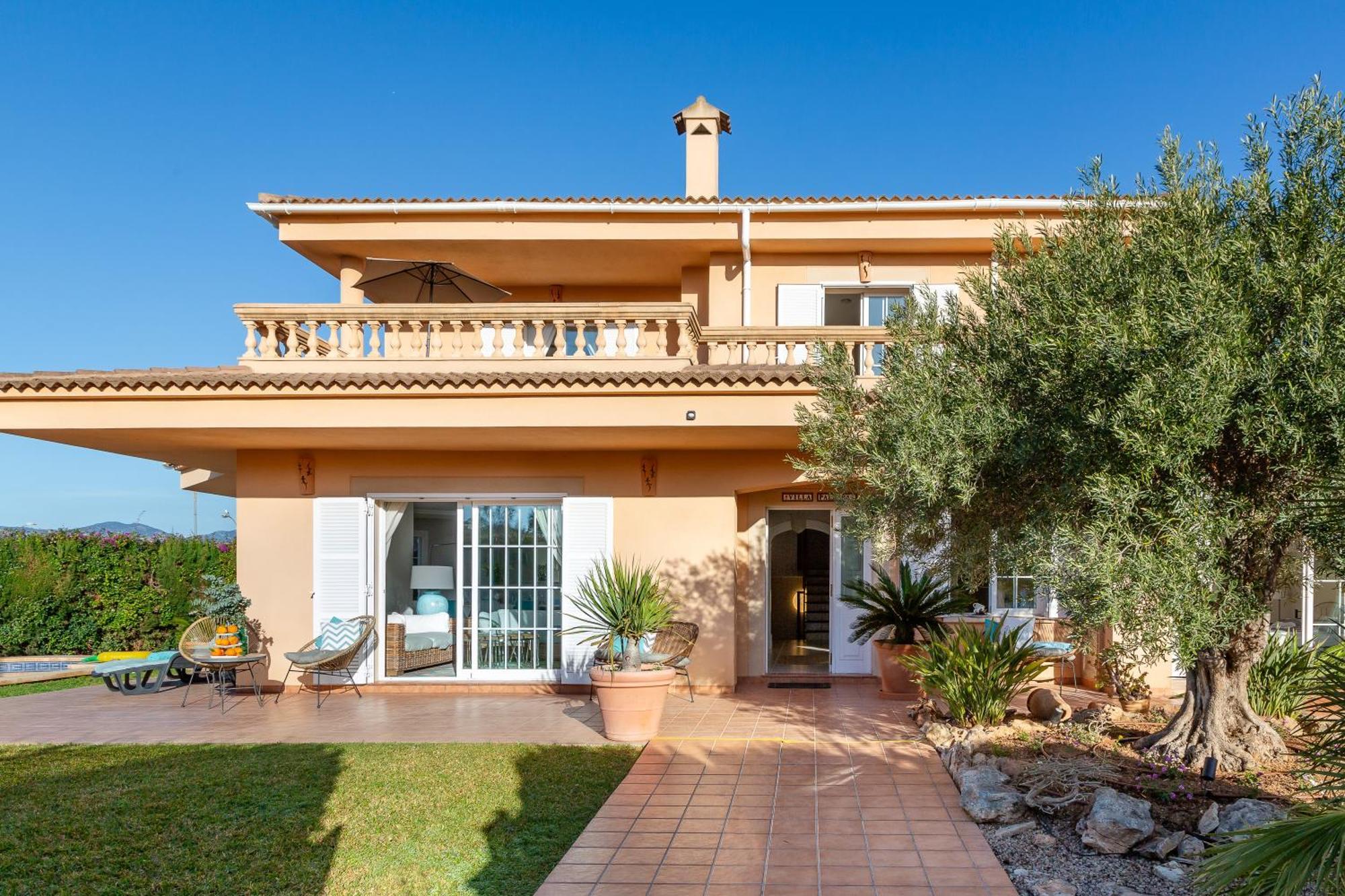 Villa Palmera Пальма-де-Майорка Экстерьер фото