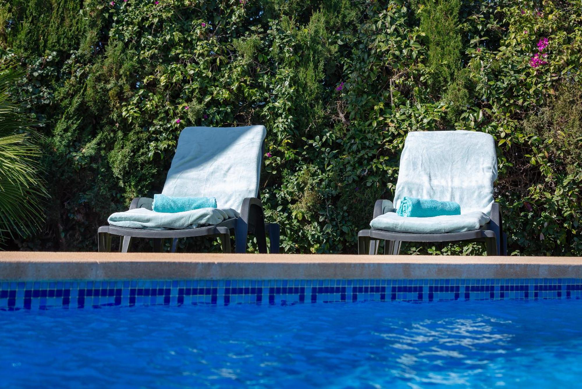 Villa Palmera Пальма-де-Майорка Экстерьер фото